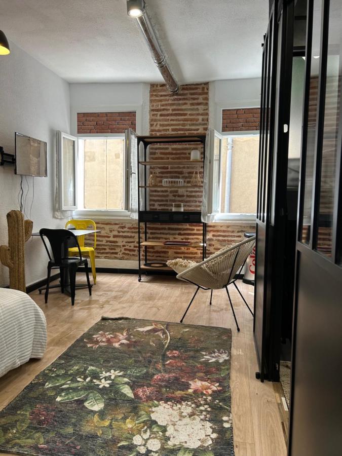 La Factory Lägenhet Perpignan Exteriör bild